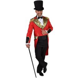 Heren Lakei Jas Piraat Kostuum Carnaval Kleding Mannen Maat L